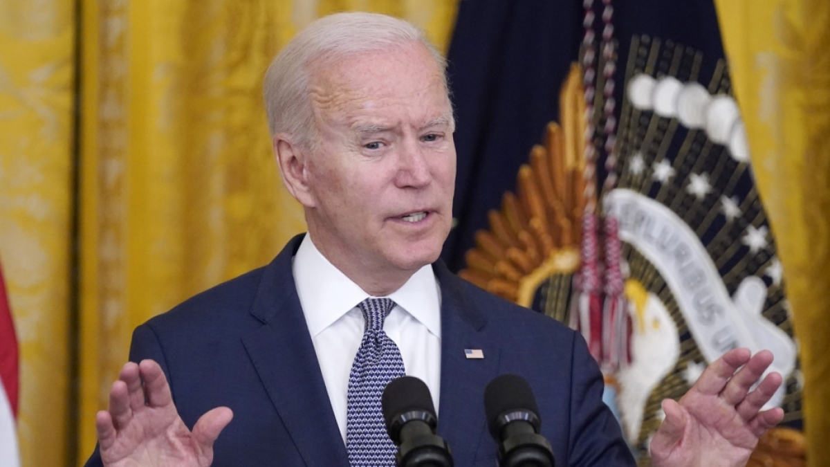Joe Biden soll seine geistige Gesundheit unter Beweis stellen. (Foto)