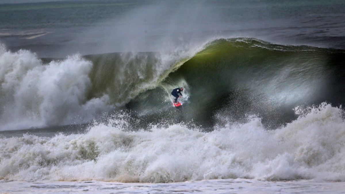 Surfer werden h&auml;ufig Opfer von Hai-Angriffen. Die Attacken sind meist lebensgef&auml;hrlich. (Foto)