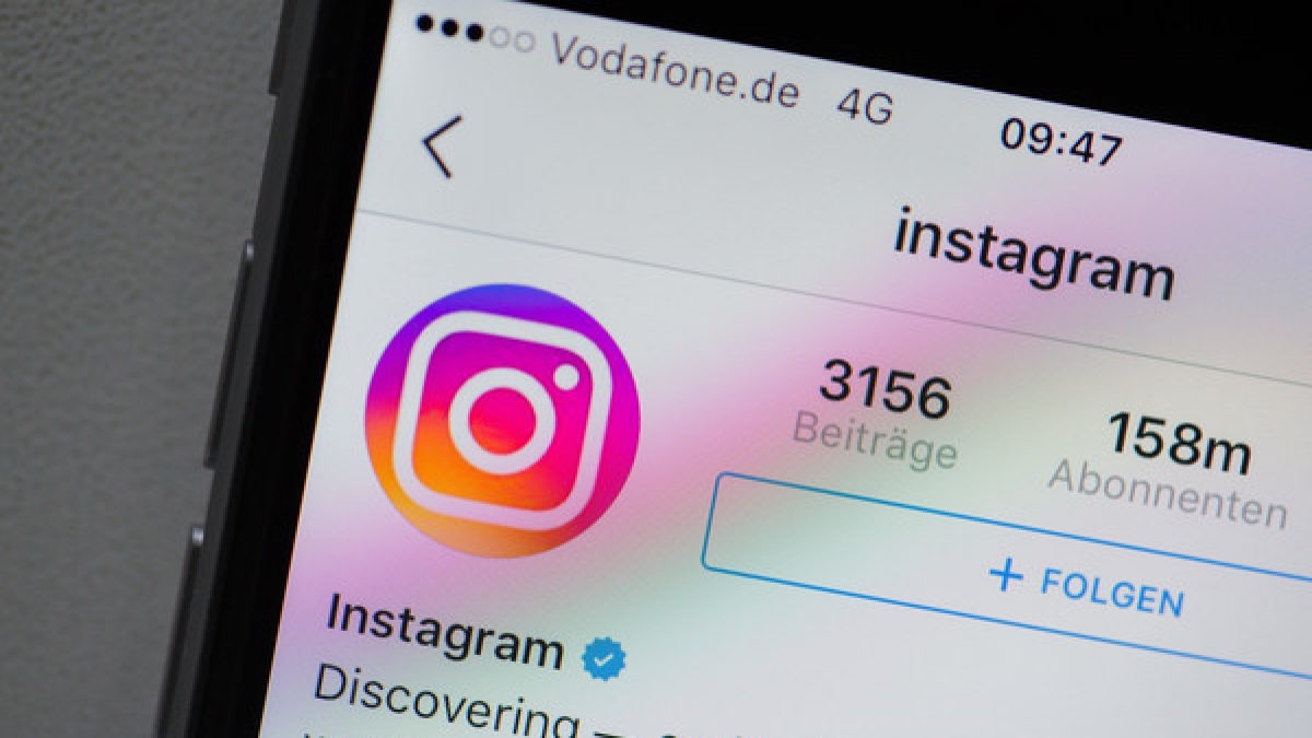 Immer mehr Unternehmen stecken ihr Geld ins Sponsoring von Influencern und Promis auf Instagram. (Foto)