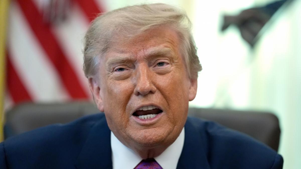 Donald Trump k&ouml;nnte eine Wahlniederlage seiner Republikaner bei den US-Zwischenwahlen sehr w&uuml;tend machen. (Foto)