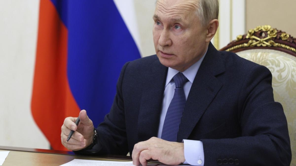V&ouml;llig irre! Zuletzt wurde bereits &uuml;ber den Tod von Wladimir Putin spekuliert. (Foto)