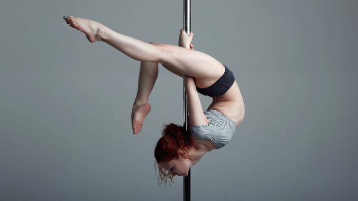 Für eine Pole-Tänzerin endete ein Bühnensturz mit gebrochenem Kiefer und ausgeschlagenen Zähnen - doch sie tanzte einfach weiter (Symbolbild).