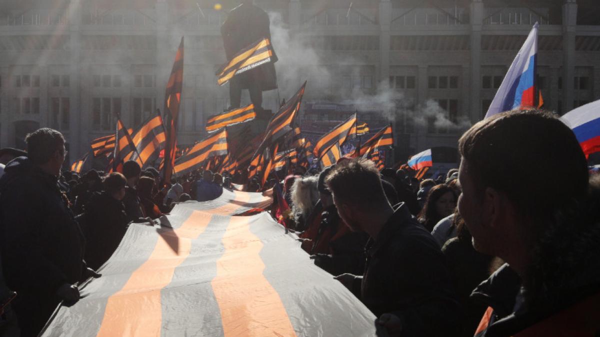 Die Ukraine will auf der Krim 800.000 Russen verbannen. (Foto)