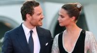 Michael Fassbender mit seiner Frau Alicia Vikander beim 73. Filmfestival in Venedig im Jahr 2016.