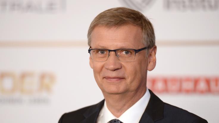 Gunter Jauch Frau Gunther Jauch Und Frau Dorothea Ziehen Vor