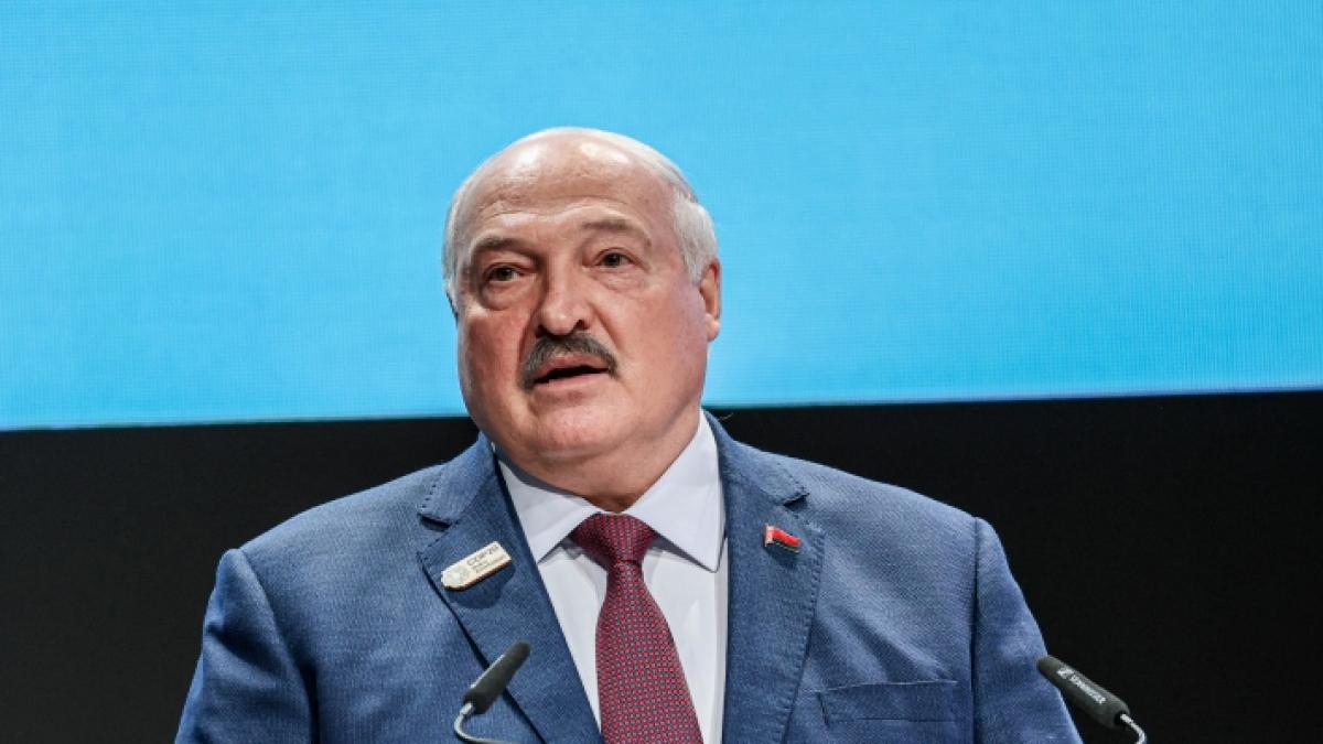 Alexander Lukaschenko hat der Ukraine einmal mehr zum Unabh&auml;ngigkeitstag gratuliert. (Foto)