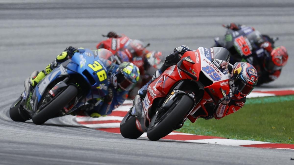 Vom 4. bis 6. M&auml;rz k&auml;mpfen die Motorsport-Profis bei der Motorrad-WM in Katar um einen Podesplatz. (Foto)