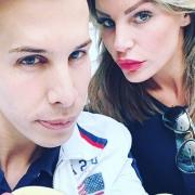 Florian Wess und Gina-Lisa Lohfink als 
