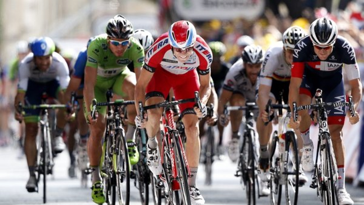 Bei der 101. Tour de France geht es in die letzte Woche. Nach insgesamt 3663,5 Kilometern steht der Sieger fest. (Foto)