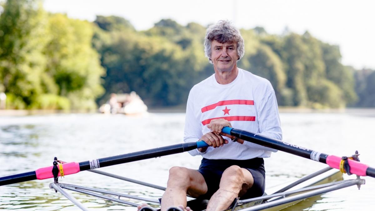 Der fr&uuml;herer Ruderer&nbsp;Peter-Michael Kolbe ist gestorben. (Foto)