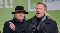 Finanzminister Christian Lindner ist bei der Großdemonstration der Landwirte in Berlin lautstark beschimpft worden.