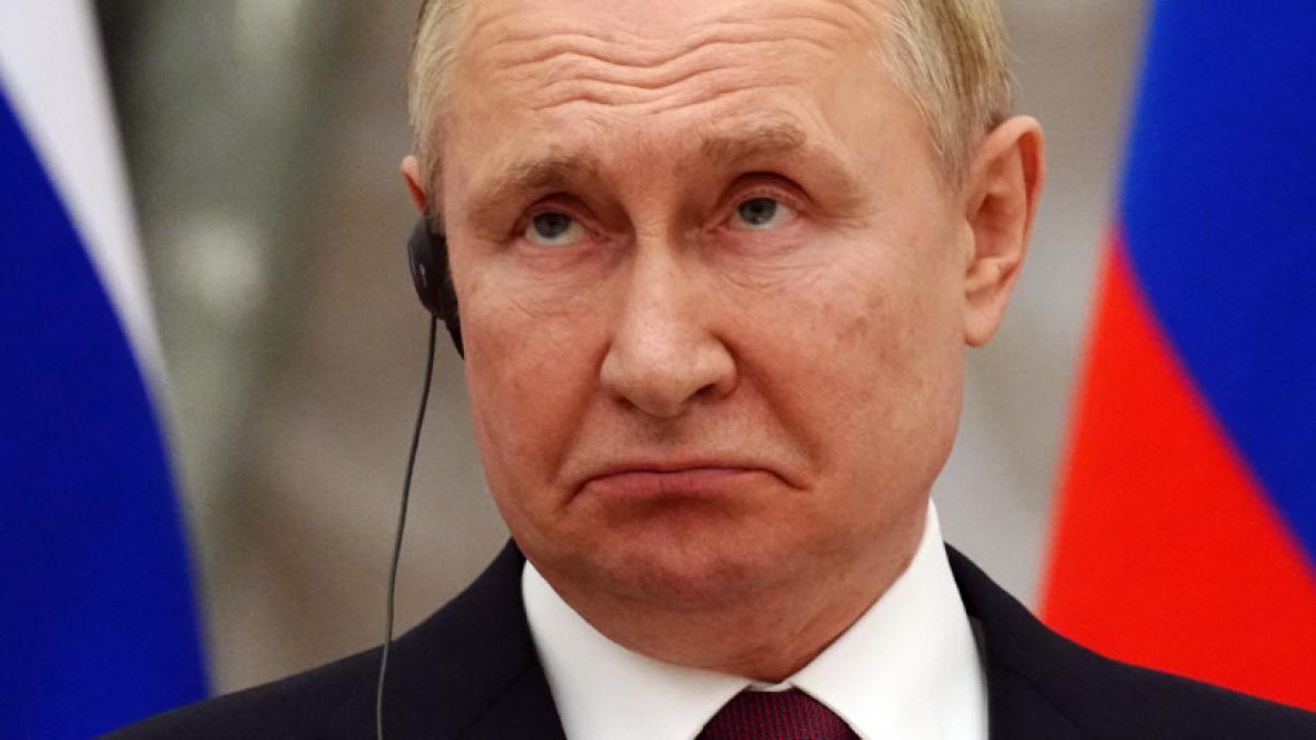 Wladimir Putin muss seine K&ouml;rpergr&ouml;&szlig;e offenbar kompensieren. (Foto)