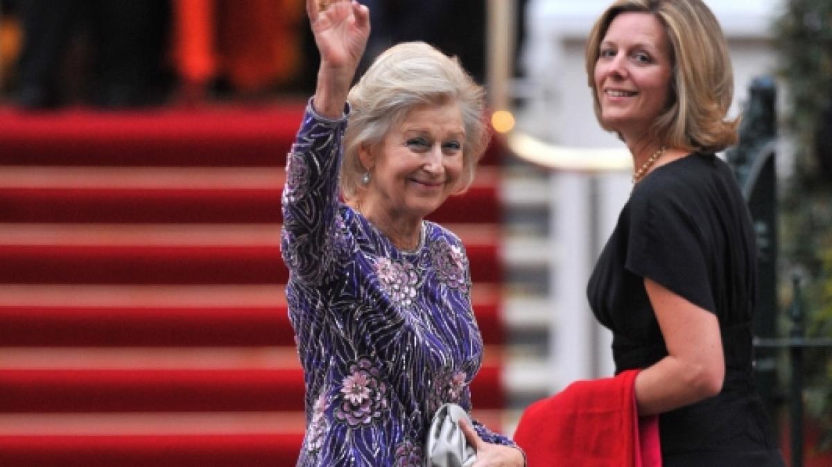 Alexandra Ogilvy, auch bekannt als Prinzessin Alexandra von Kent, musste einen Herzenstermin in letzter Sekunde absagen - nun w&auml;chst die Sorge um K&ouml;nig Charles' Gro&szlig;cousine. (Foto)