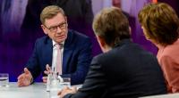 Außenminister Wadephul im Gespräch mit Ralf Stegner und Maybrit Illner.
