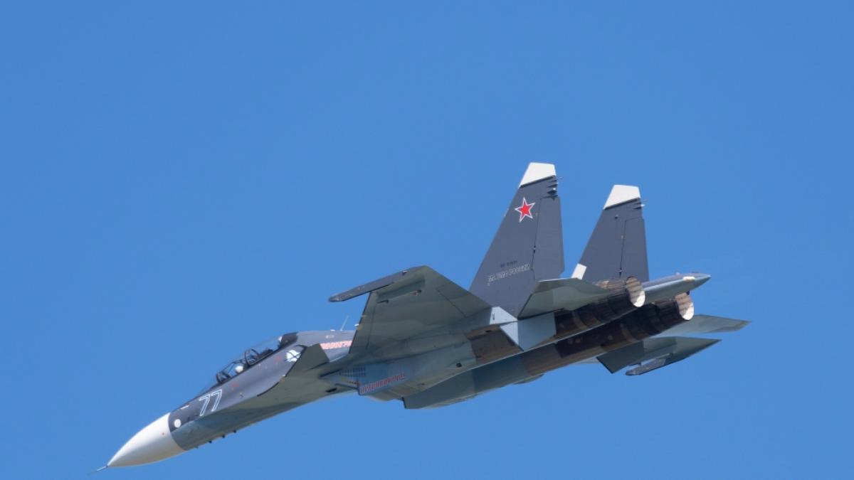 Die deutsche Luftwaffe und zwei schwedische Milit&auml;rmaschinen haben &uuml;ber der Ostsee zwei russische Kampfjets abgefangen. (Symbolbild) (Foto)