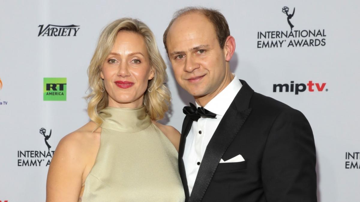 Schauspieler Moritz F&uuml;hrmann ist mit der Schauspielerin Anna Schudt verheiratet. (Foto)