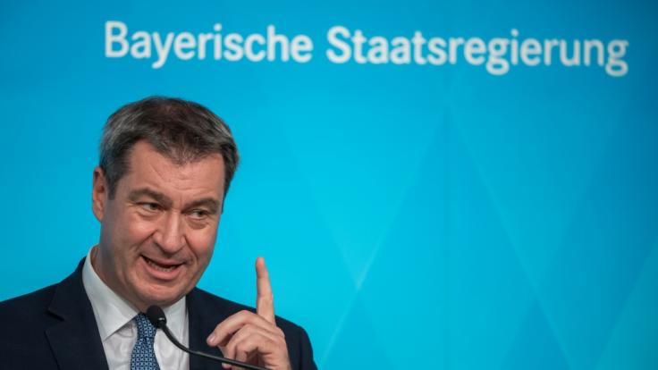 Markus Söder spricht sich für eine erweiterte Maskenpflicht aus.