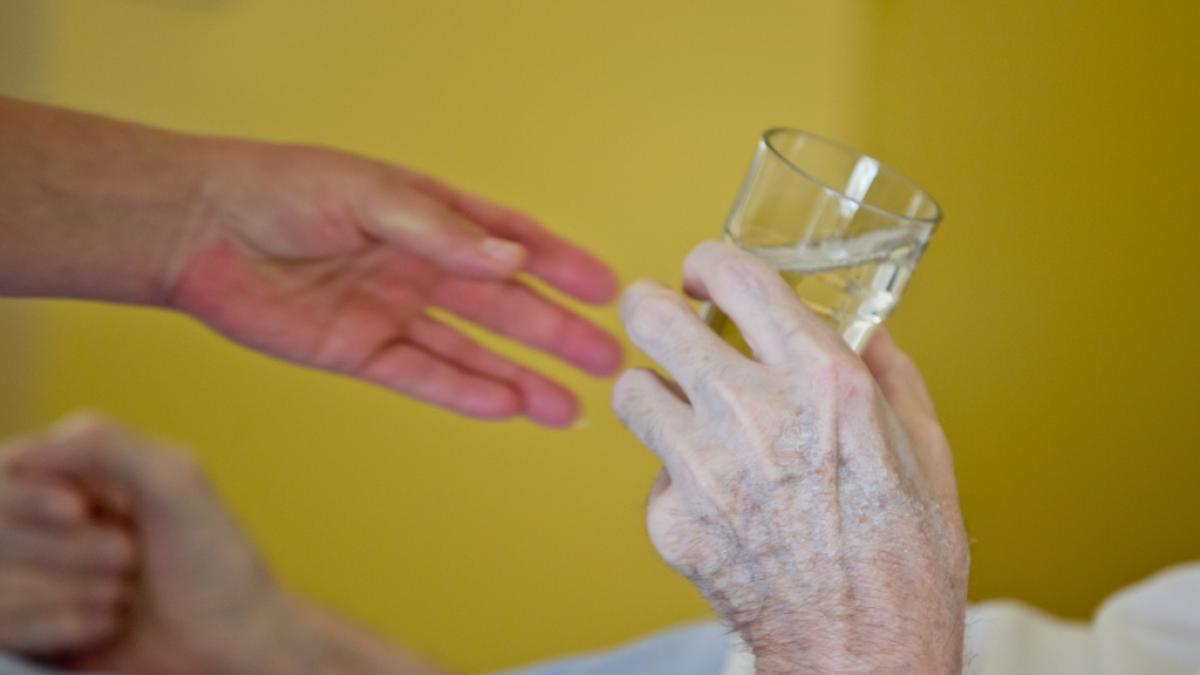 &Auml;ltere Menschen und Patienten mit Vorerkrankungen sind durch das Coronavirus besonders gef&auml;hrdet. (Foto)