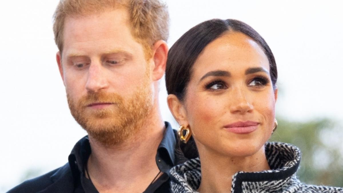 Sieben Jahre nach ihrer Hochzeit sollen Prinz Harry und Meghan Markle b&ouml;sen Ger&uuml;chten zufolge getrennte Wege gehen. (Foto)
