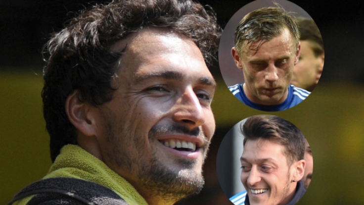 Mats Hummels, Ivica Olic und Mesut Özil: Diese Fußballer haben einen Doppelgänger.