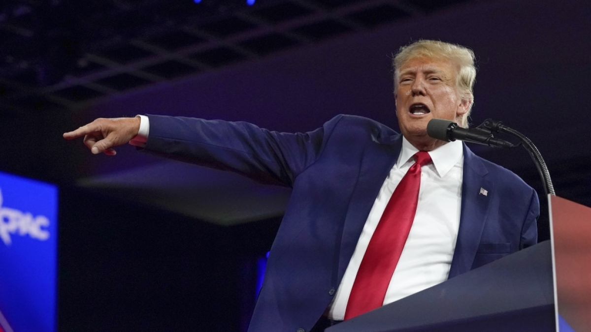 Donald Trump tritt offenbar 2024 wieder zur US-Pr&auml;sidentenwahl an. (Foto)