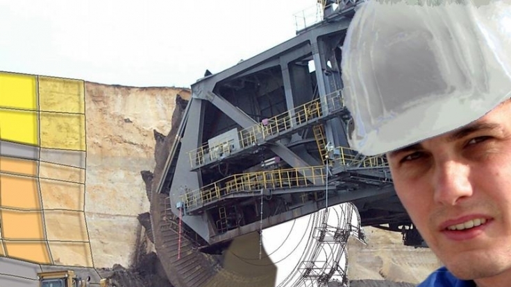 Bergbau-Ingenieure haben es in ihrem Job oft mit technischen Giganten zu tun.
