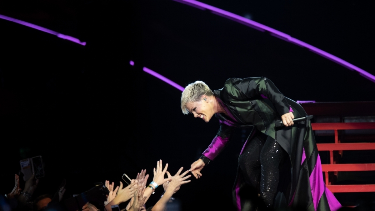 Pink kommt mit ihrer "Beautiful Trauma" Welttournee 2019 nach Deutschland. (Foto)