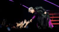 Pink kommt mit ihrer 