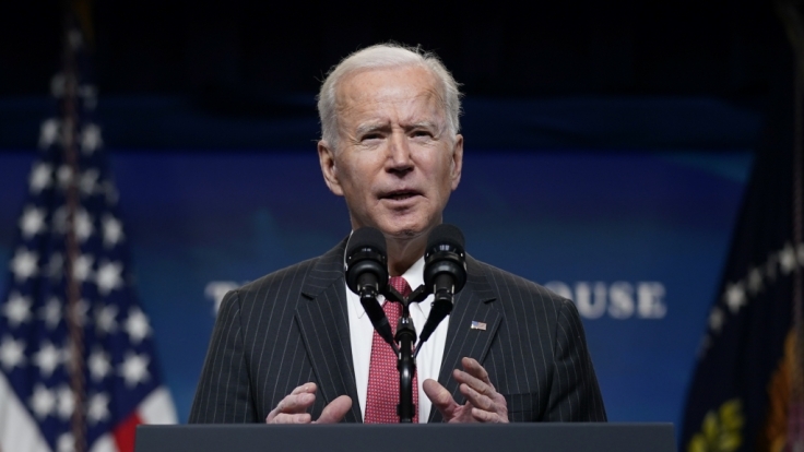 Joe Biden wird gerade für seine Asylpolitik scharf kritisiert.
