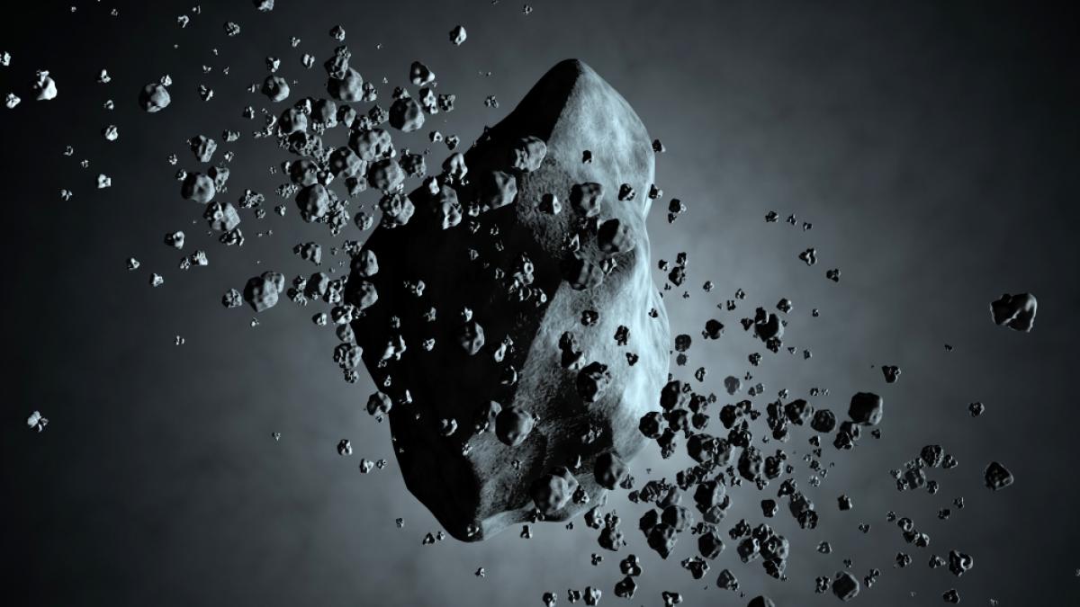 Am Wochenende "schrammt" der gr&ouml;&szlig;te Asteroid des Jahres an der Erde vorbei. (Foto)