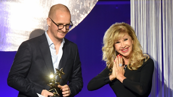 Carmen Geiss: Folgenschwerer Fashion-Fauxpas beim InTouch-Award.