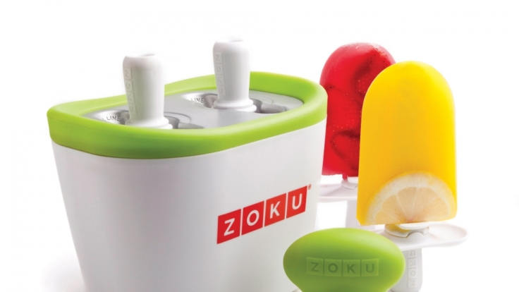 Blitzschneller Eisgenuss - mit dem Zoku QUick Pop Maker ist das ein Kinderspiel.