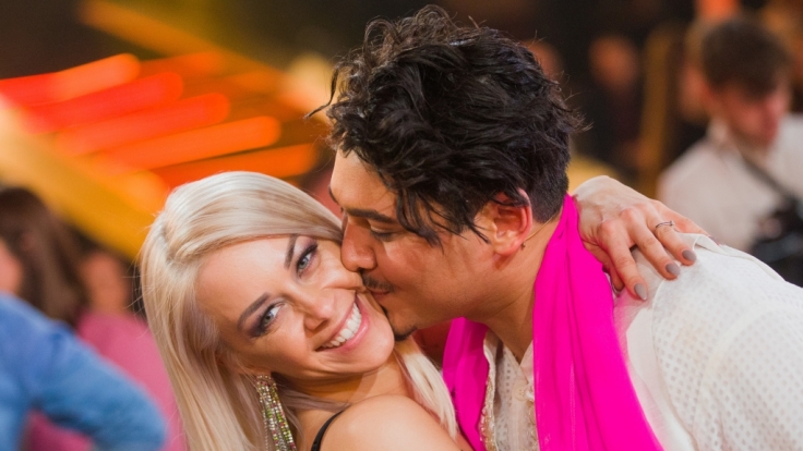 Oana Nechiti und Erich Klann sind ein Herz und eine Seele - auch wenn das Paar in der zwölften Staffel von