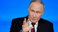 Hat Wladimir Putin einen Ukraine-Angriff auf seine Residenz erfunden?