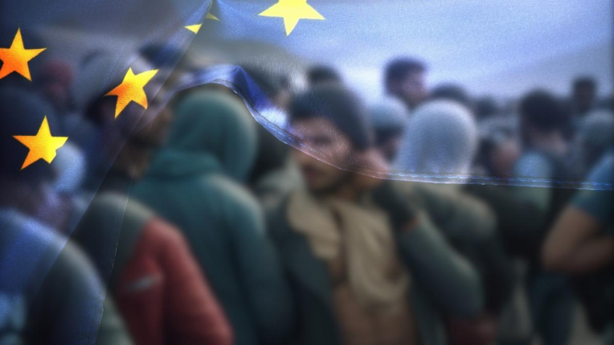 In der Fl&uuml;chtlingskrise wird 2023 wohl die Millionen-Marke hinsichtlich der Asyl-Beantragung erreicht. (Symbolbild) (Foto)