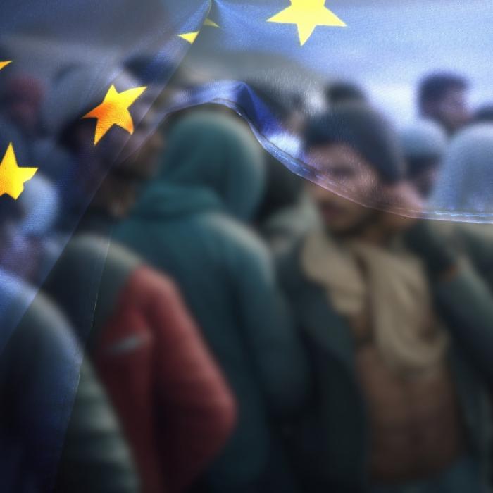 Millionen-Marke überschritten: Massiver Asyl-Anstieg in 2023