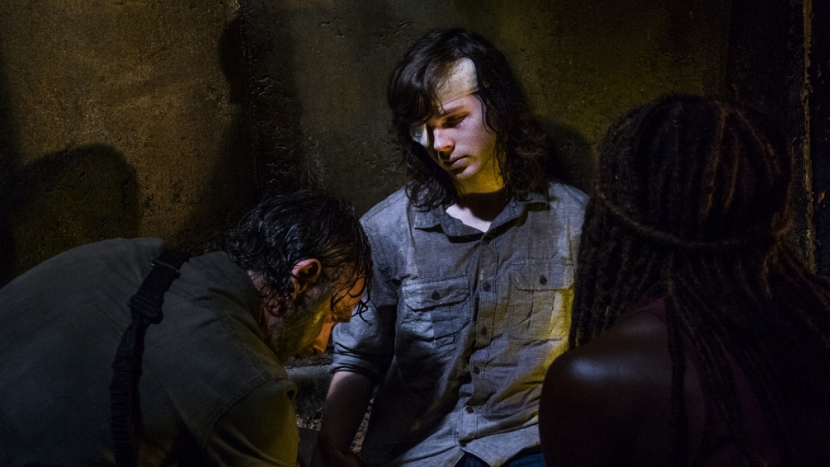 Wie geht es nach dem Tod von Carl Grimes bei "The Walking Dead" weiter? (Foto)