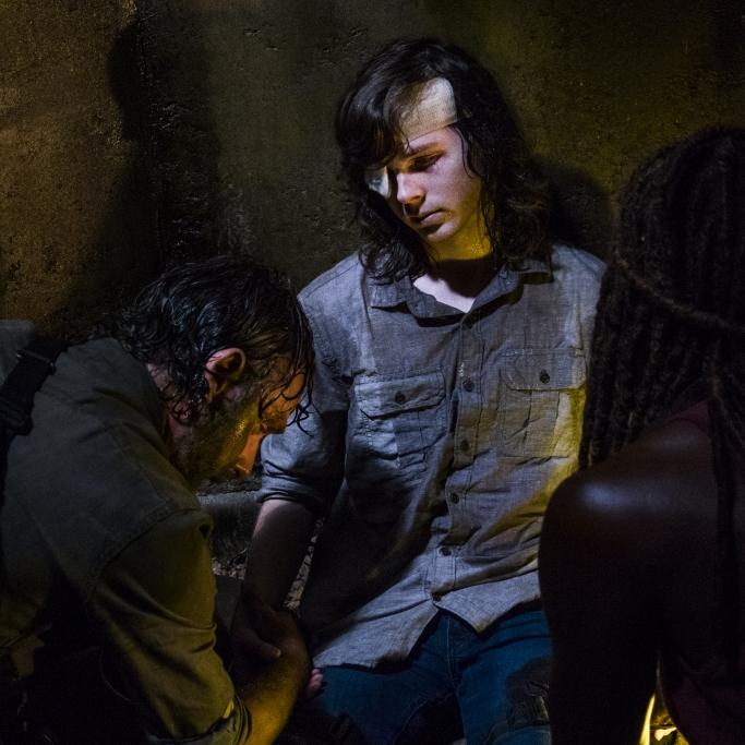 Achtung, SPOILER! Wird Rick den Tod seines Sohnes rächen?