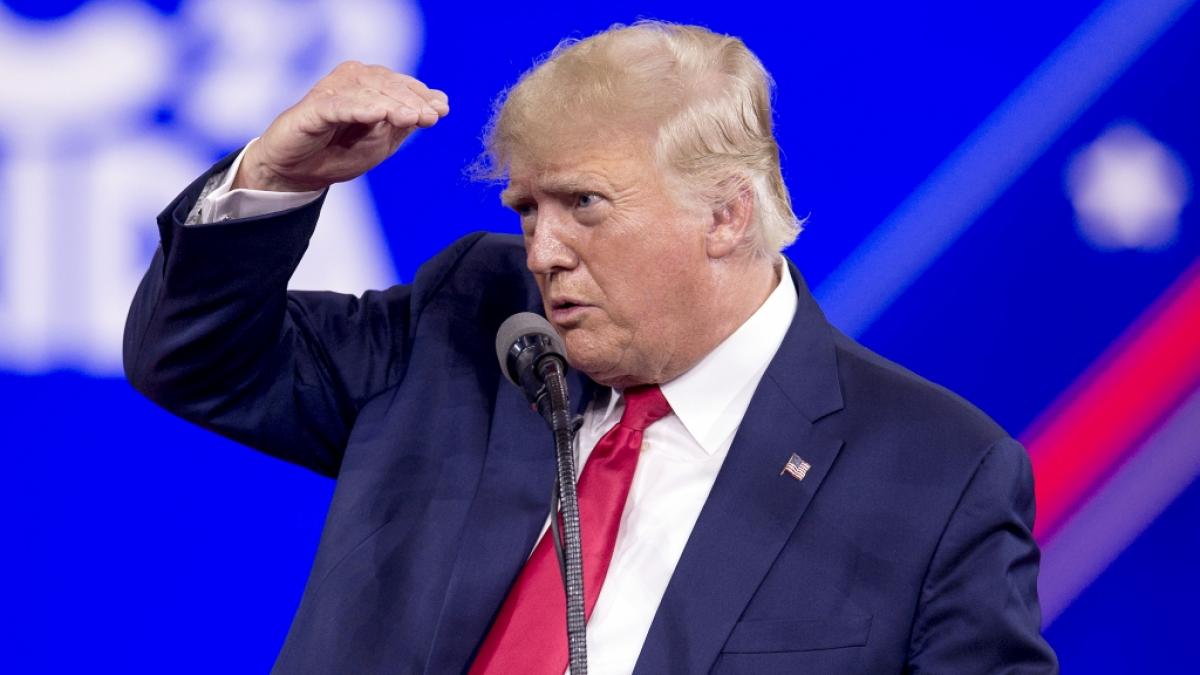 Donald Trump k&ouml;nnte f&uuml;r weitere &ouml;ffentliche &Auml;mter gesperrt werden. (Foto)