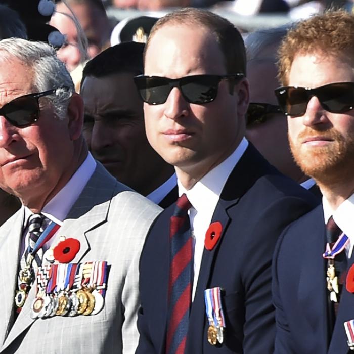 Royals atmen auf - Diese pikanten Familiengeheimnisse behält Harry für sich