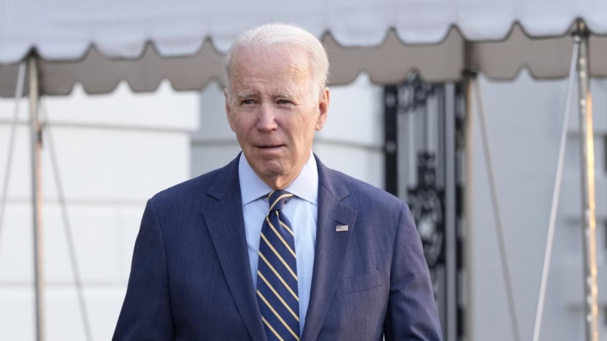 Joe Biden k&ouml;nnte in Bedr&auml;ngnis geraten nach neuen Geheimdokumenten-Funden. (Foto)