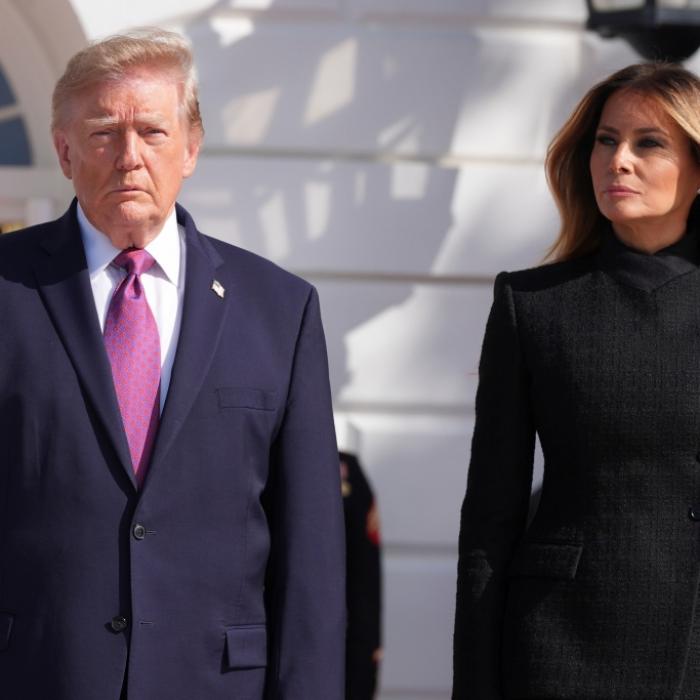 Trump enthüllt kuriose Ehe-Szene mit Melania