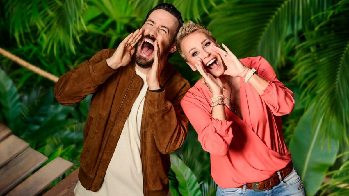 Sonja Zietlow und Jan K&ouml;ppen f&uuml;hren auch in diesem Jahr wieder gemeinsam durchs RTL-Dschungelcamp. (Foto)
