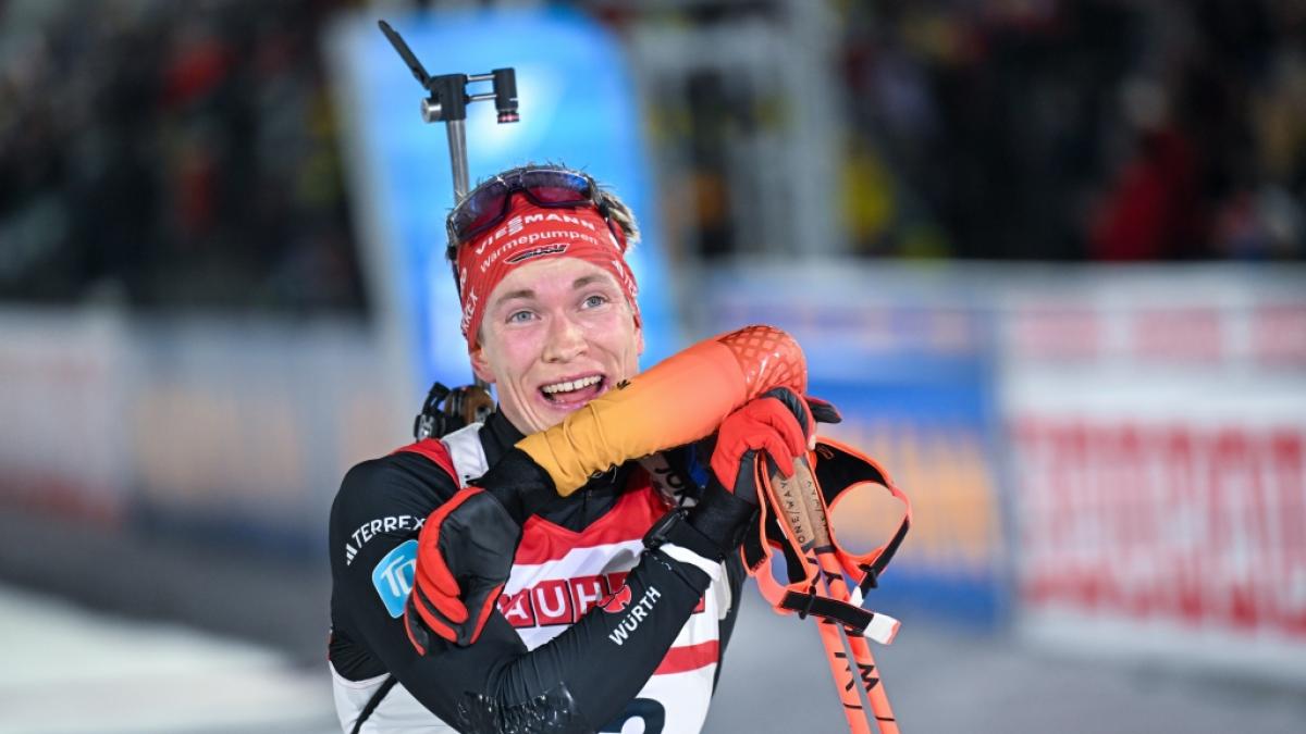 Top-Biathlet Benedikt Doll hat seine Karriere beendet. (Foto)