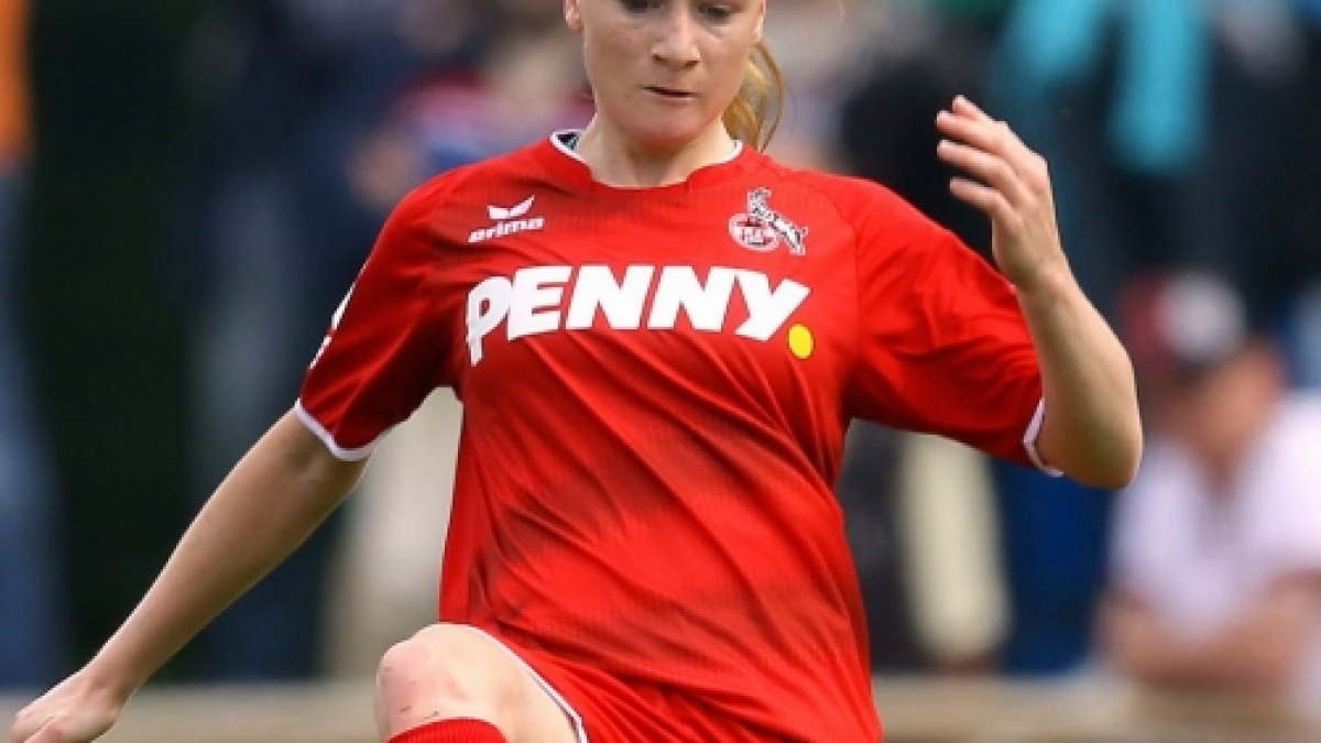 Anna Gerhardt spielt mittlerweile f&uuml;r den FC Bayern M&uuml;nchen. (Foto)