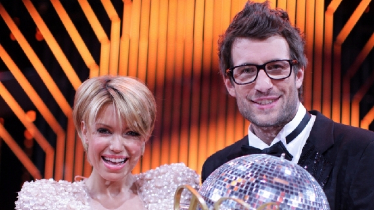 Ein bisschen wie Helene Fischer: Auch mit k&uuml;rzeren Haaren macht Sylvie eine super Figur. (Foto)