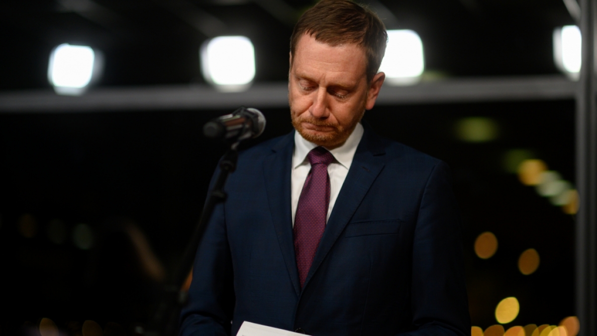 Michael Kretschmer plant angeblich einen Lockdown f&uuml;r alle bis zum 9. Dezember. (Foto)