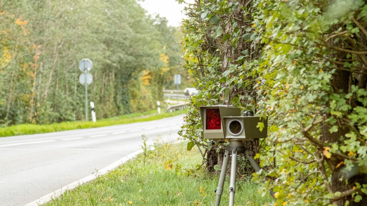 Der n&auml;chste Blitzermarathon findet im August statt. (Foto)