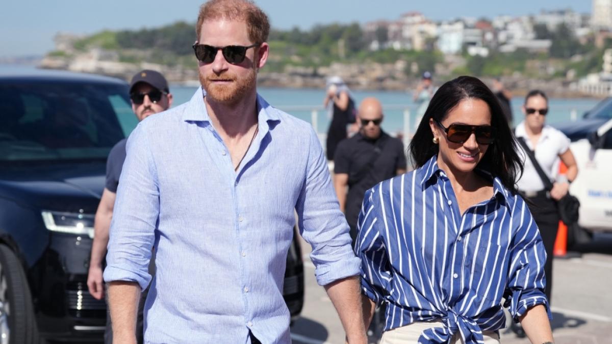 Prinz Harry und Meghan Markle wurden von K&ouml;nig Charles III. klipp und klar in ihre Schranken gewiesen - das hat auch Auswirkungen auf Harrys "Invictus Games". (Foto)
