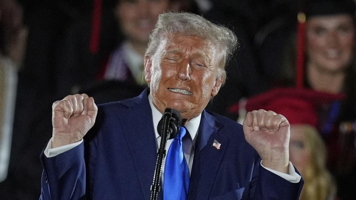 Donald Trump sorgt t&auml;glich f&uuml;r neue Schlagzeilen. (Foto)